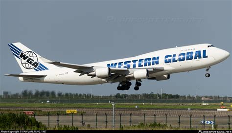 N Sn Western Global Airlines Boeing E Bdsf Photo By Paiyuan