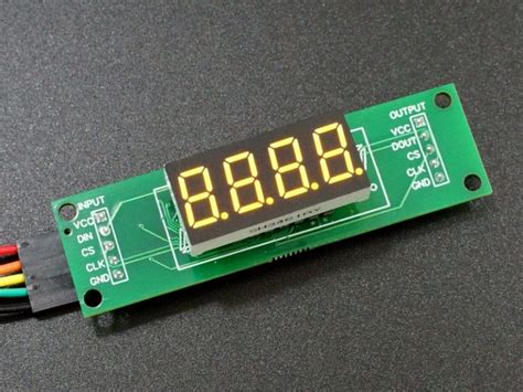 Led 7 Segment 036 Cc 4 Digit Protosupplies