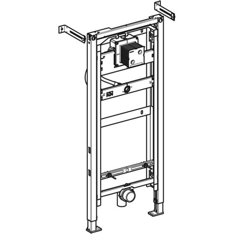 Geberit Duofix Element Za Pisoar Cm Tamaro Geberit Katalog