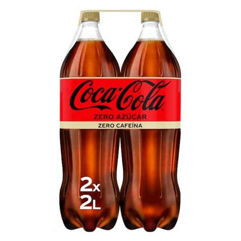 Refresco Coca Cola Zero Zero En Mercadona Precio Opiniones Usos