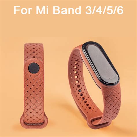 Pulsera De Silicona Para Xiaomi Mi Band Y Repuesto De