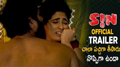 Sin Official Trailer Telugu Web Series Allu Aravind Jenniffer