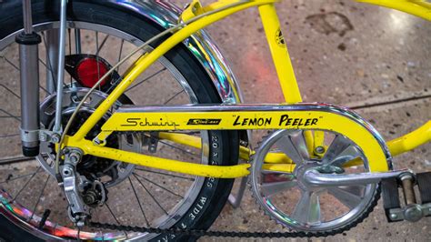 1973 Schwinn Sting Ray Lemon Peeler Bicycle For Sale At Auction Mecum