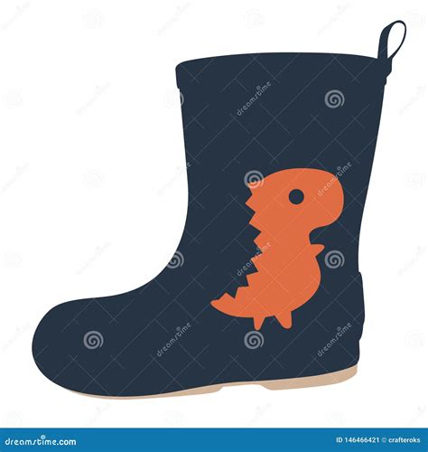 Rain Boots Vector Eps Hand Drawn Vector Eps Logo Icon Crafteroks