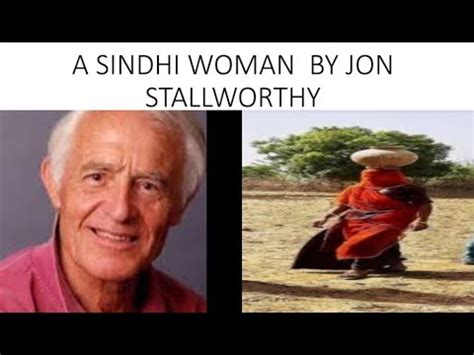 A Sindhi Woman By Jon Stallworthy Explanation In Urdu Hindi 1st Year