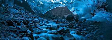 Alaska Ice Cave - Above & Beyond Alaska