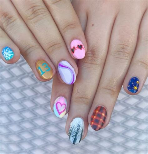 70 Nail Designs Inspired By Taylor Swifts Eras Tour Boss Babe Chronicles In 2024 Taylor