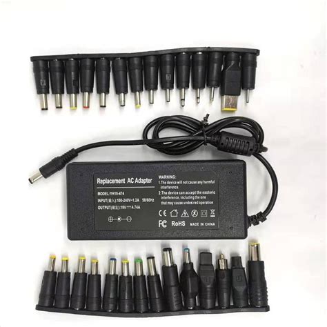 V A W Universele Power Adapter Oplader Voo Vicedeal