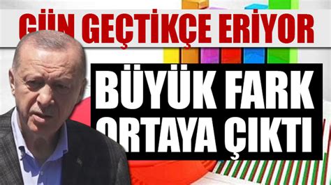 Erdoğan a bir anketten daha şok KRT TV