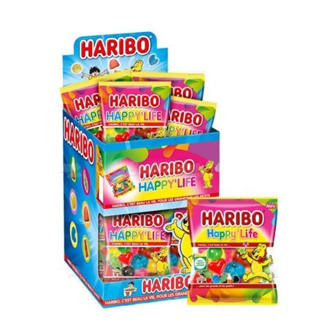 Sachet Haribo Happy Life Gr