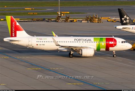 Cs Tvd Tap Air Portugal Airbus A N Photo By Raphael Oletu Id