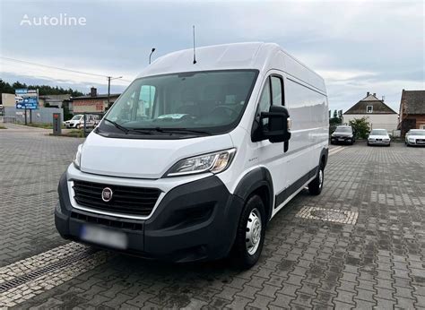 Dostawczy Furgon FIAT Ducato Blaszak Furgon L3H2 Maxi Salon PL Jeden