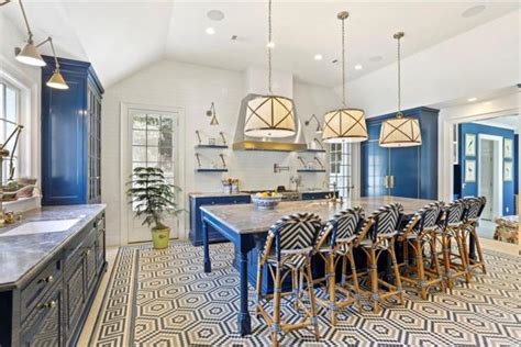 Blue And White Kitchen Floor Tiles – Things In The Kitchen