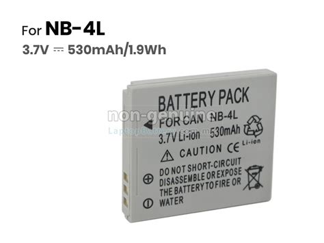 Canon DIGITAL IXUS 55 battery,high-grade replacement Canon DIGITAL IXUS ...