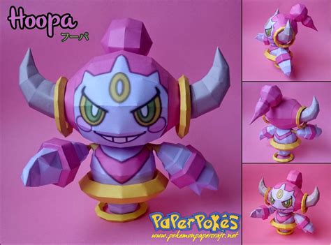 Free Papercraft Paper Model And Papertoy Pokemon