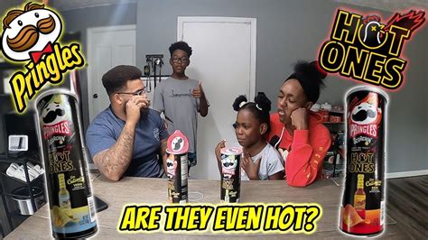 Pringles Scorchin Hot Ones Rojo Verde Review Legit Heat Youtube