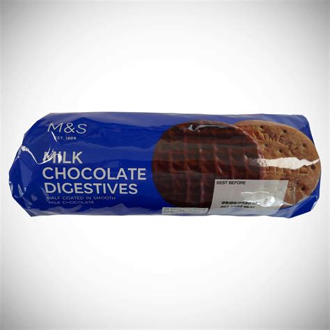 Milk Chocolate Digestives 300g