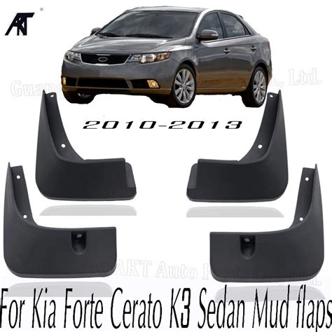 Car Mud Flaps For Kia Forte Cerato K Sedan Mudflaps Splash