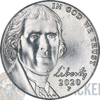 2020 D Nickel Value CoinTrackers