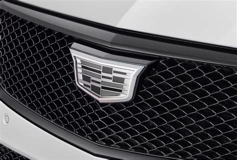 Cadillac Ct Black Chrome Emblem Package