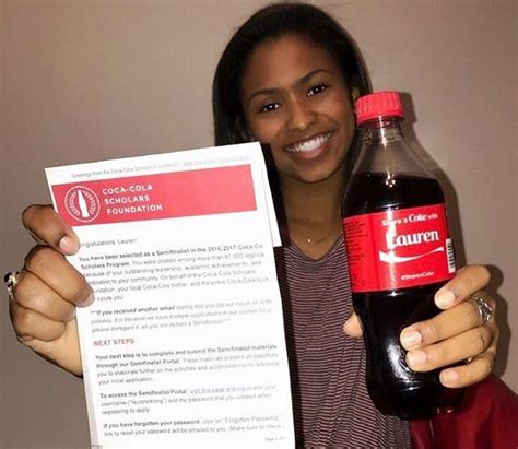 The Coca Cola First Generation Scholarship For African American Students