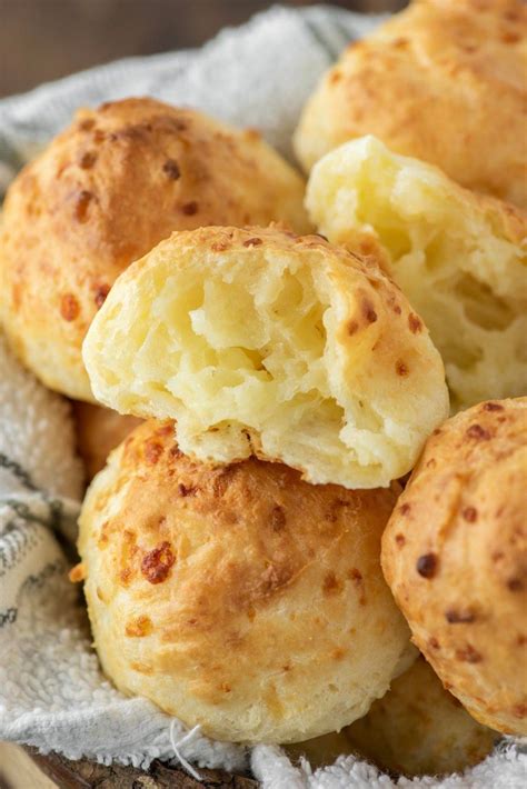 This Easy Brazilian Cheese Bread Is A Gluten Free Bread Snack That