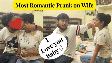 Romantic Prank On Wife Goes Real 💋 Romance With Wife 💋 Prank On Wife