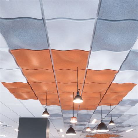 Quietspace 3D Ceiling Tiles - Acoustic Solutions