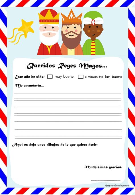 Cómo Hacer La Carta a Los Reyes Magos MiBBmemima