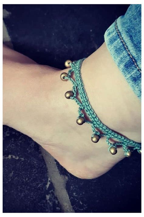 25 Free Pretty Diy Homemade Anklet Bracelet Ideas Patterns Any Girl