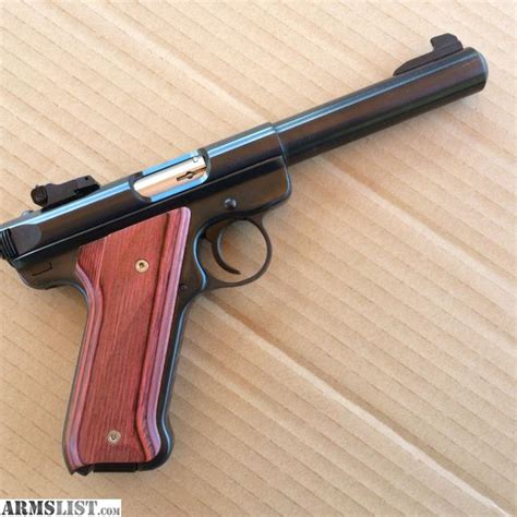 Armslist For Sale Ruger Mark Iii Target