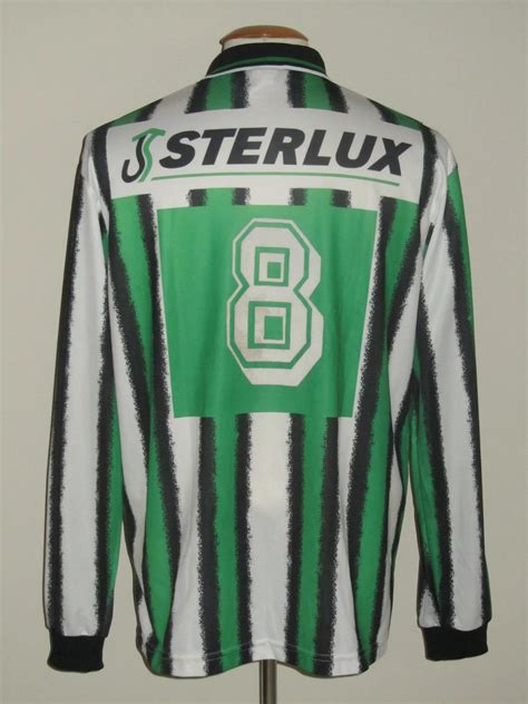 KSV Cercle Brugge 1995 96 Home Kit