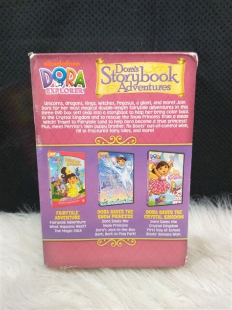 Doras Storybook Adventures T Set Dvd For Sale Online Ebay