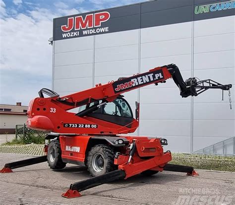 Manitou MRT 2150 Plus Privilege 2016 Białystok Pologne d occasion