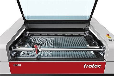 Trotec Re Defines Laser Processing With Ruby Software At Sign And