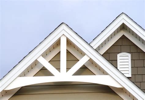 Heartland Gingerbread Trims Craftsman House Decorative Gable Gable