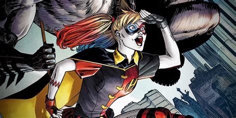 Harley Quinn Showcases New Costume as an Official Bat-Family Hero