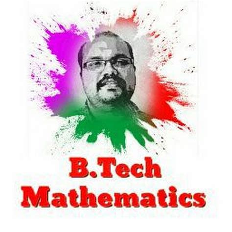 Btech Mathematics Youtube