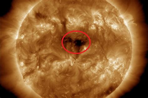 Aparece Un Segundo Agujero Gigante En El Sol Veces El Tama O De