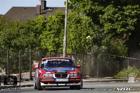 Niedźwiecki Jarosław Jakubowski Mirosław BMW E36 Marten Rajd