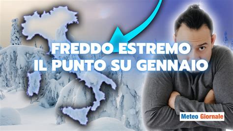 Meteo Nuovo Anno Freddo Estremo E Gelo Gennaio Sotto La Lente