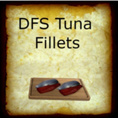 Second Life Marketplace Dfs Tuna Fillets