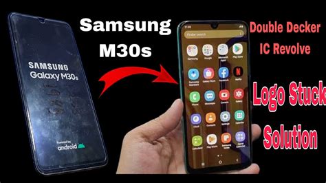 Samsung M30s Logo Stuck Problem Solution By Double Decker IC Revolve