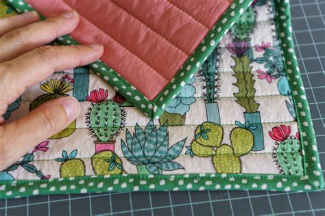 Oversized Hot Pads Pdf Sewing Tutorial Pin Cut Sew Studio