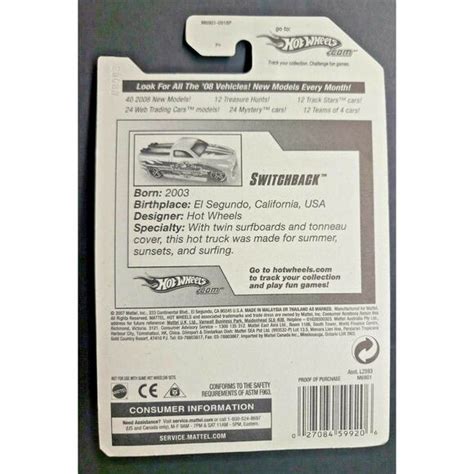 Hot Wheels Other Hot Wheels Switchback Team Surfs Up White Pickup Truck Hw Poshmark