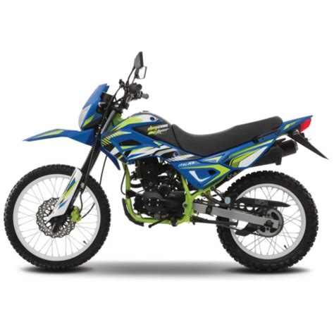 Italika Dm Sport Azul Verde Motocity