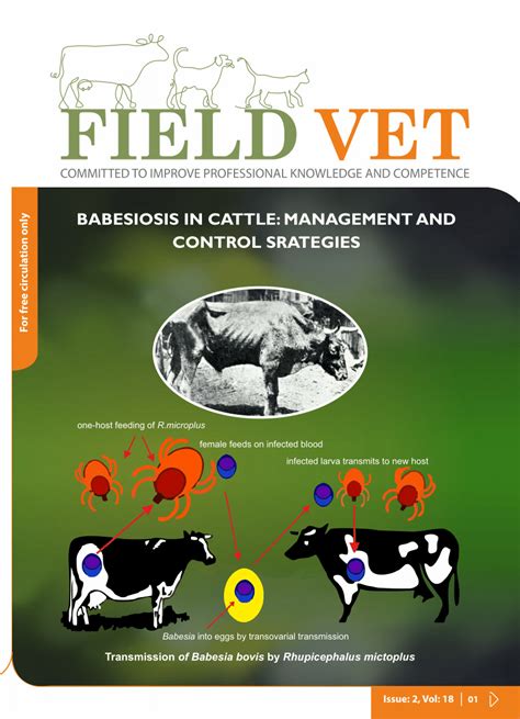 Pdf Babesiosis In Cattle Management And Control Strategies