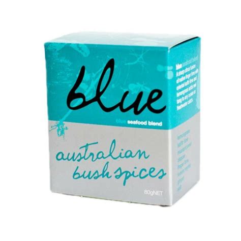 Australian Bush Spices Blue Seafood Rub 80g Buynatural Marketplace