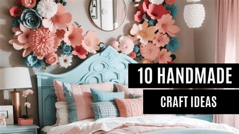 10 Stunning Handmade Craft Ideas for Home Decor That Wow: Crafting Magic - MyZamZam Home Decor