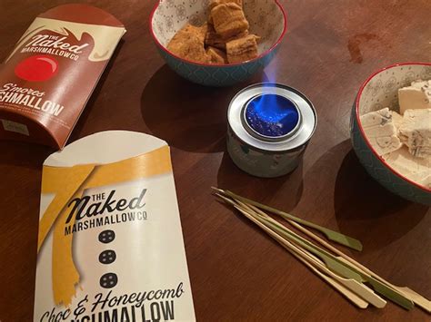 Naked Marshmallow Gourmet Marshmallow Toasting Gift Set Review Jupiter Dann